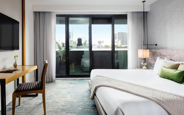 Silver Double room with balcony