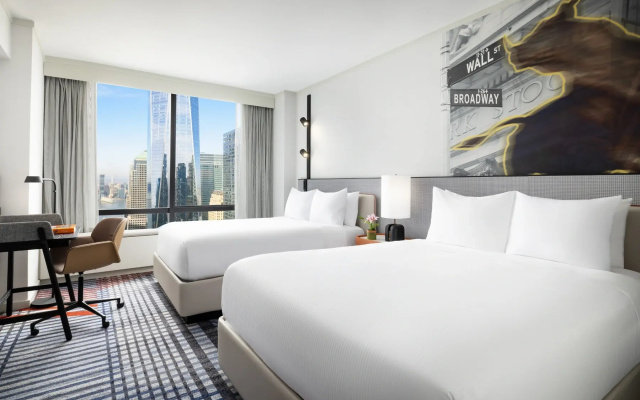 Premier Twin room with Hudson River View