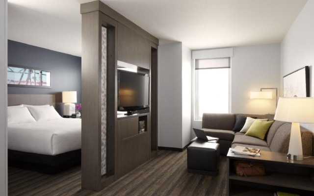 Double Studio Suite Space