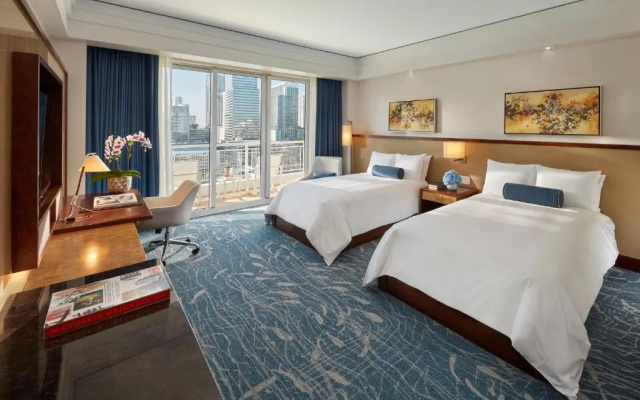Deluxe Twin room with bay view