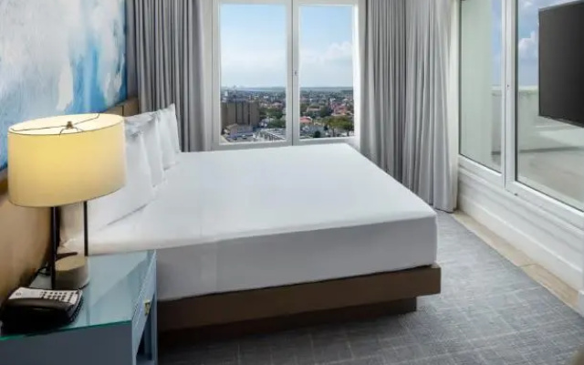 Accessible Double Junior Suite with city view