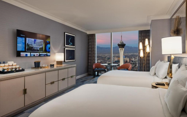 Gold Great View Twin room with mountain view
