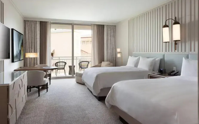 Standard Twin room with ocean view