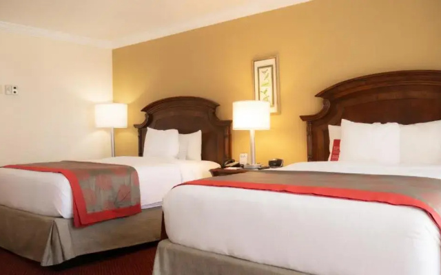 Deluxe Twin room with partial view