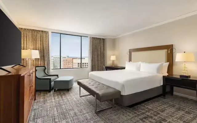 Hearing Accessible room with view