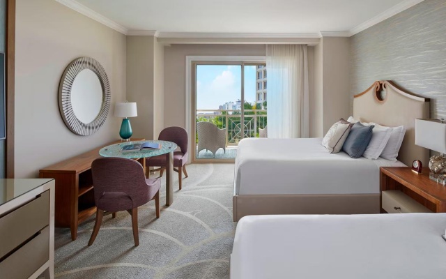 Deluxe room with balcony