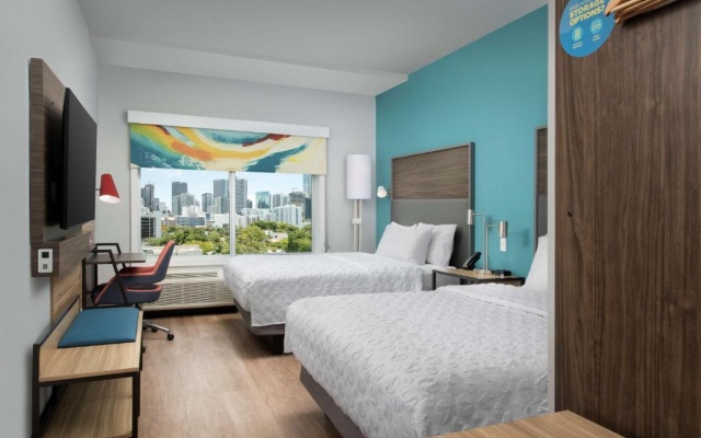 Twin Guest room