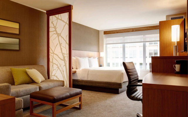 High Floor Double room