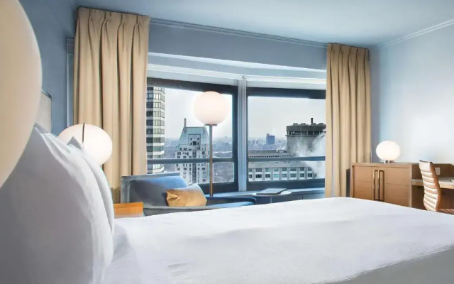 Urban Hearing Accessible Double room