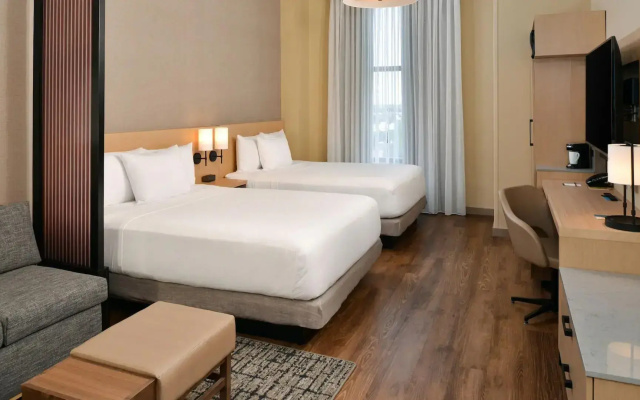 High Floor Twin room