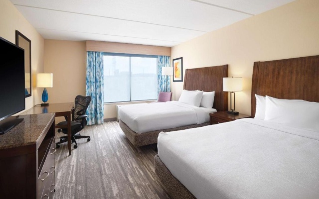 Mobility Accessible with Roll-In Shower Twin room