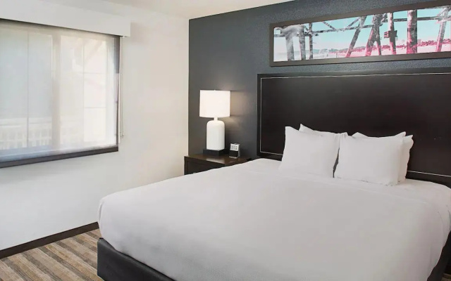 1 Bedroom Accessible Double Suite