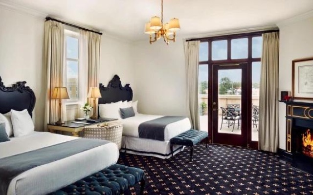 Grand Terrace Twin Suite with view