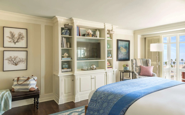 Twin room Partial Ocean View