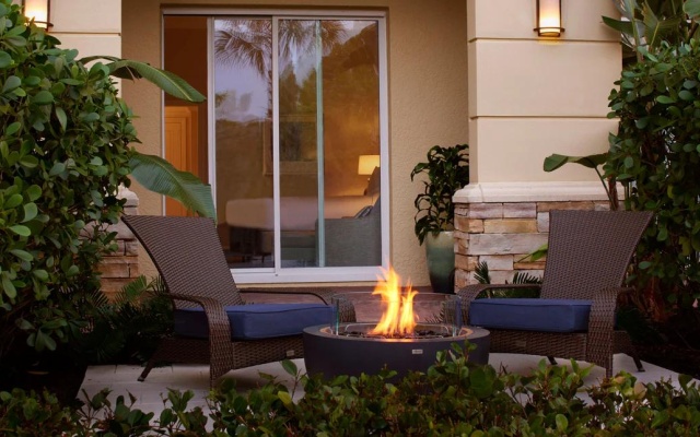 Fireside Terrace Twin room