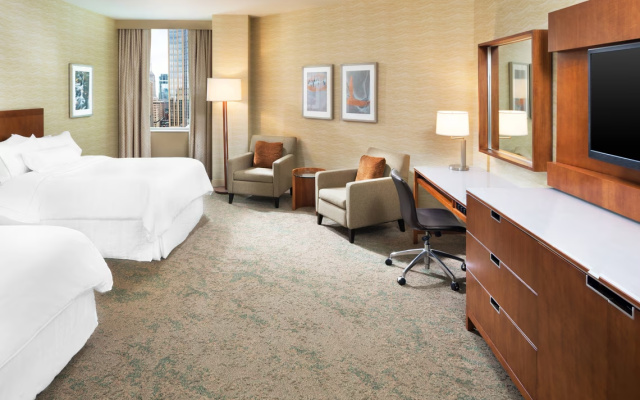 Executive Twin room with city view