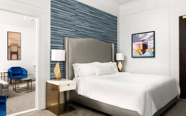 1 Bedroom Executive Double Suite with city view