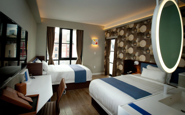 Full Twin room with balcony