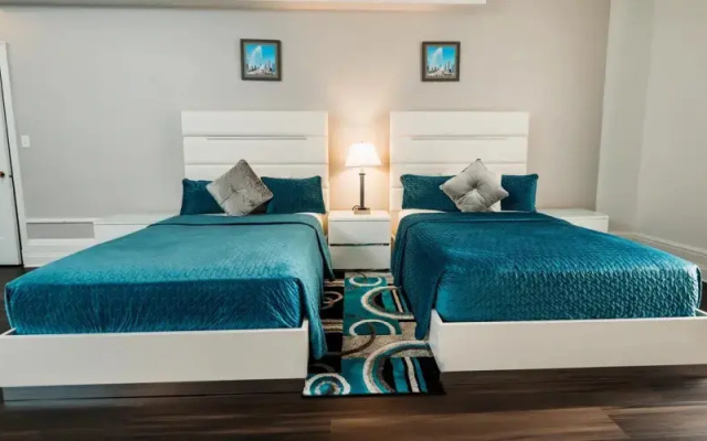 Accessible Quadruple room