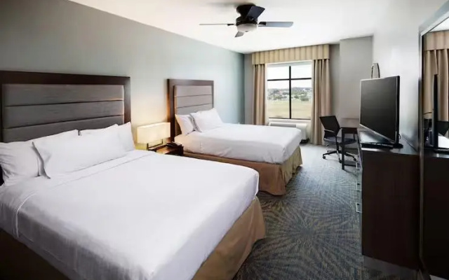 Hearing Accessible Twin Suite