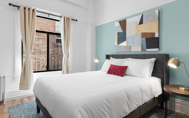 Hearing Accessible Double room
