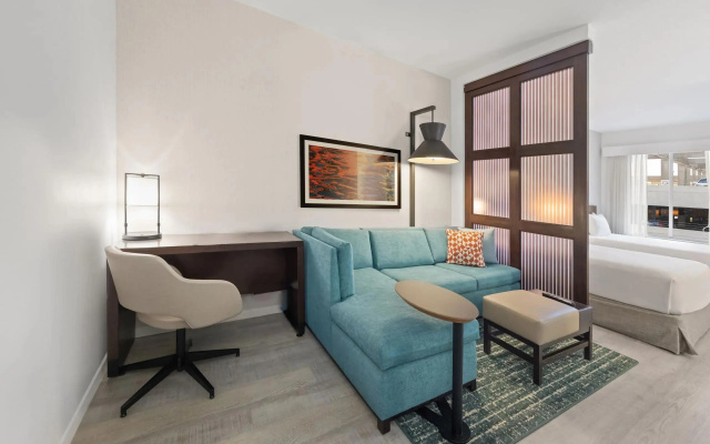 High Floor (with sofa bed) Twin room