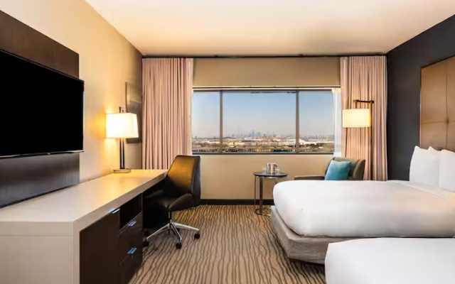 Nyc Skyline Views Top Floor Twin room
