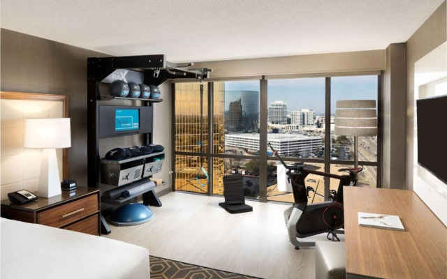 Fitness room