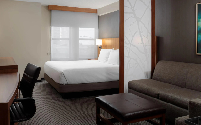 With Sofa bed room