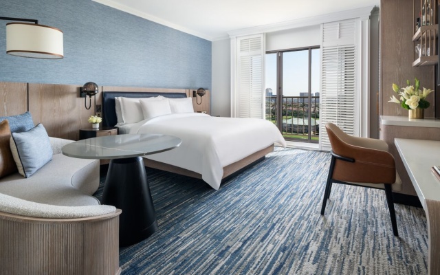 Tower Deluxe Double room with balcony