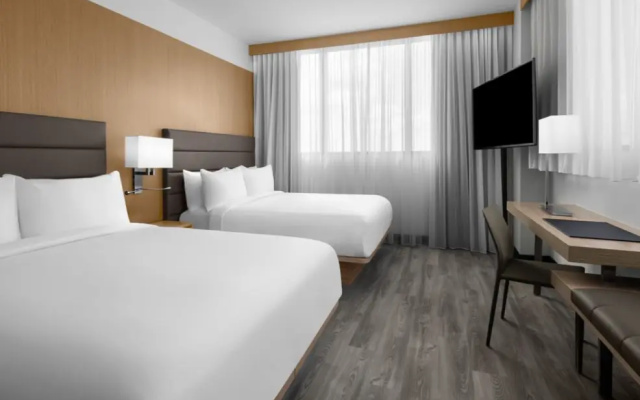 Deluxe Corner Twin room