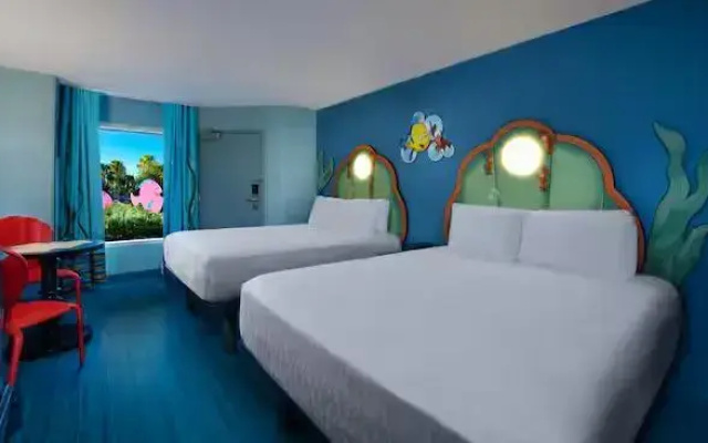 Twin The Little Mermaid Standard room