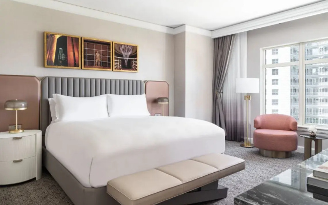 1 Bedroom Deluxe Double Suite