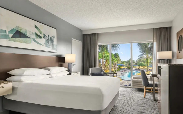 Room with pool view