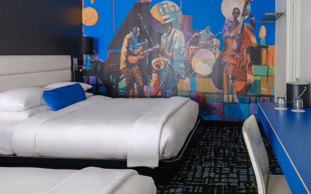 Entourage Quadruple room