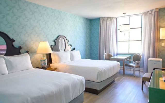 Executive Twin room with city view