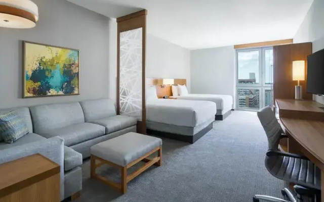 High Floor Twin room