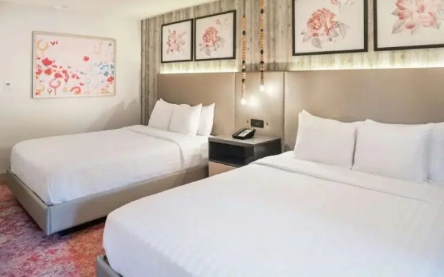 Room with garden view