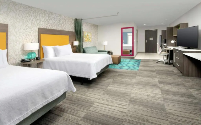 Hearing Accessible Twin Studio Suite
