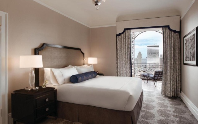 Main Building Double Suite with balcony