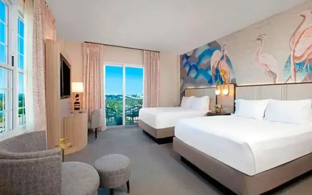 Deluxe Twin room with balcony