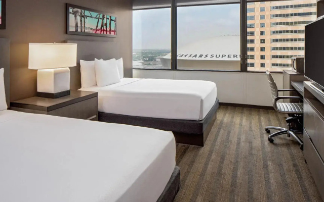 Den High Floor Twin room