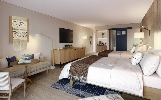Harbor Twin room