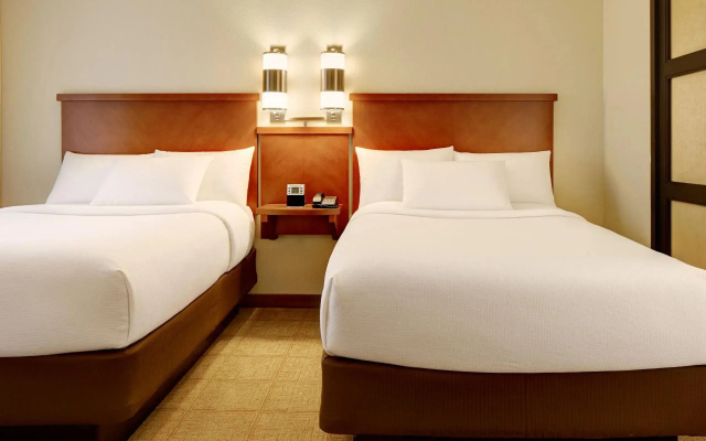 High Floor Twin room