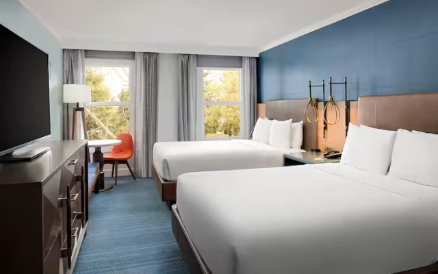 Accessible Twin room