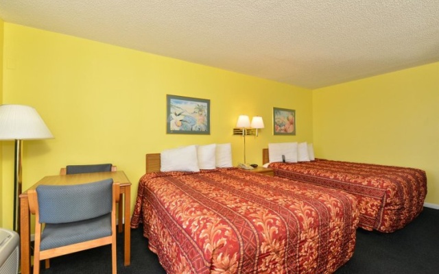 Quadruple room