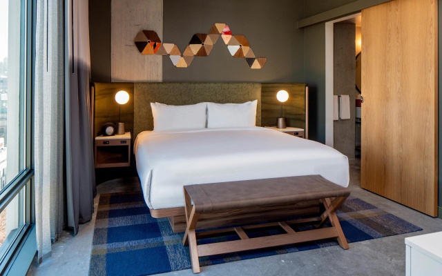 1 Bedroom Accessible Double Suite