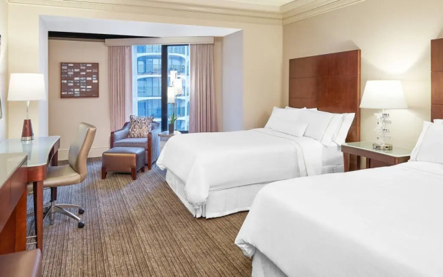 Deluxe Twin Club room with river view