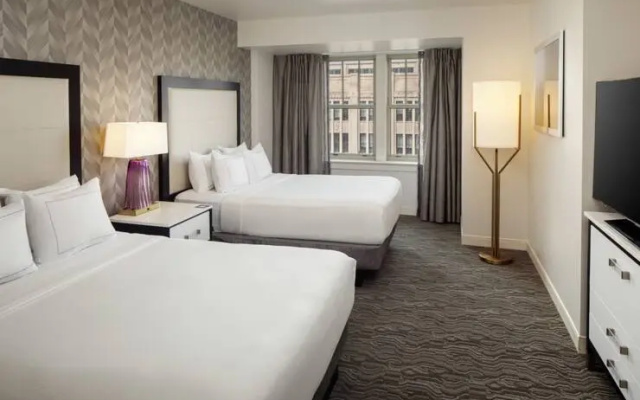 1 Bedroom Mobility Access Twin Suite