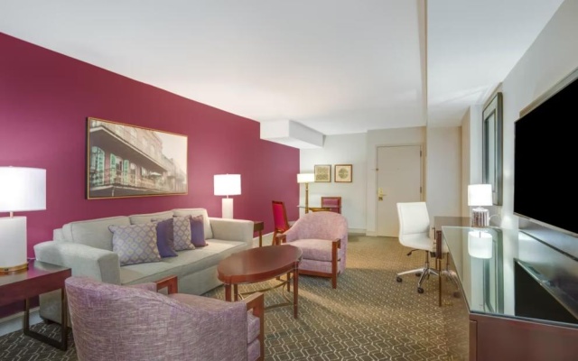 Windowless Double Suite